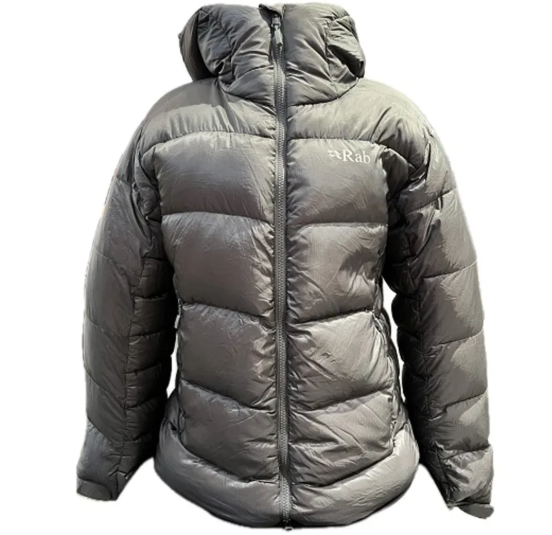 10 Ex-Hire Positron Pro Jacket Graphine UK14