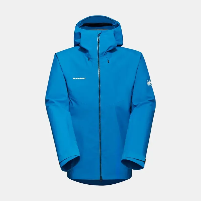 Mammut Crater IV HS Hooded Jacket in Glacier Blue