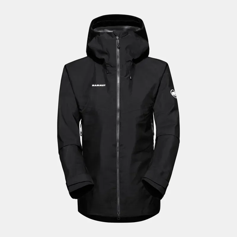 Mammut Women's Crater IV HS Hooded Jacket in Black