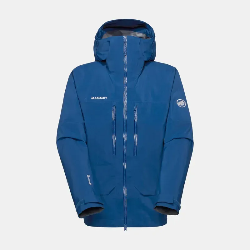 Mammut Crater Pro HS Hooded Jacket in Tschiel
