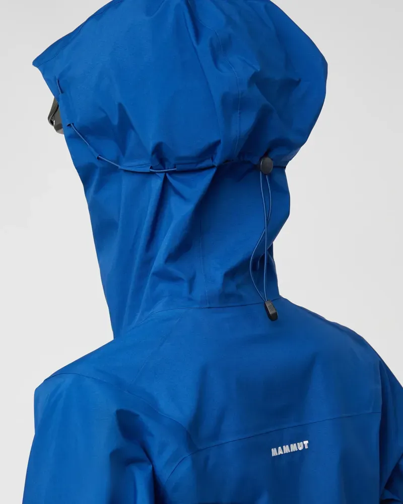 Mammut Women's Crater Pro HS Hooded Jacket in Tschiel-6