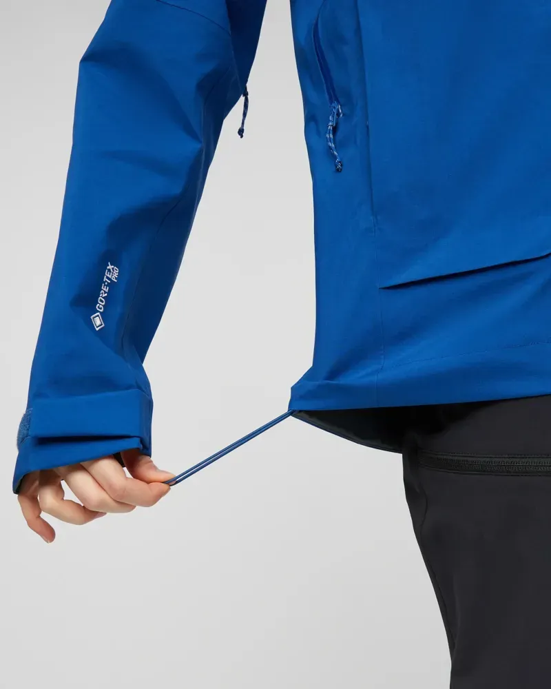 Mammut Women's Crater Pro HS Hooded Jacket in Tschiel-8
