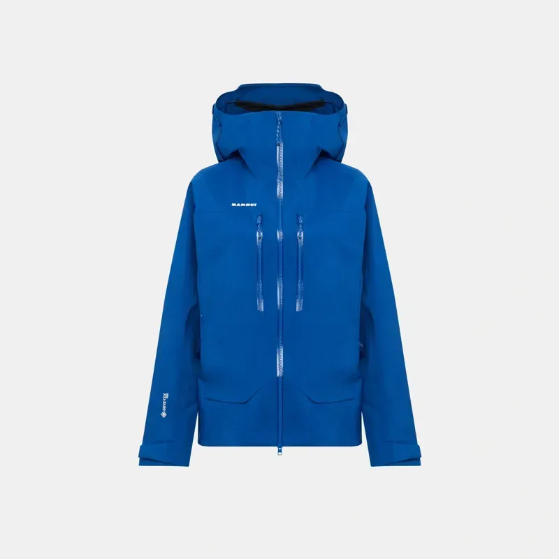 Mammut Women's Crater Pro HS Hooded Jacket in Tschiel