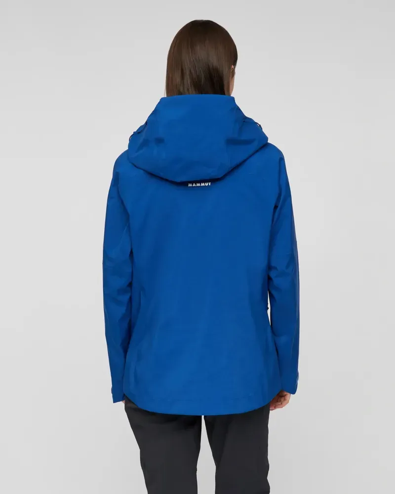 Mammut Women's Crater Pro HS Hooded Jacket in Tschiel-3