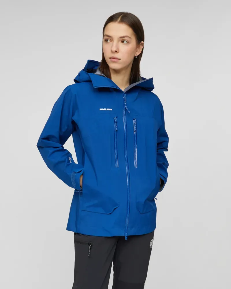 Mammut Women's Crater Pro HS Hooded Jacket in Tschiel-1