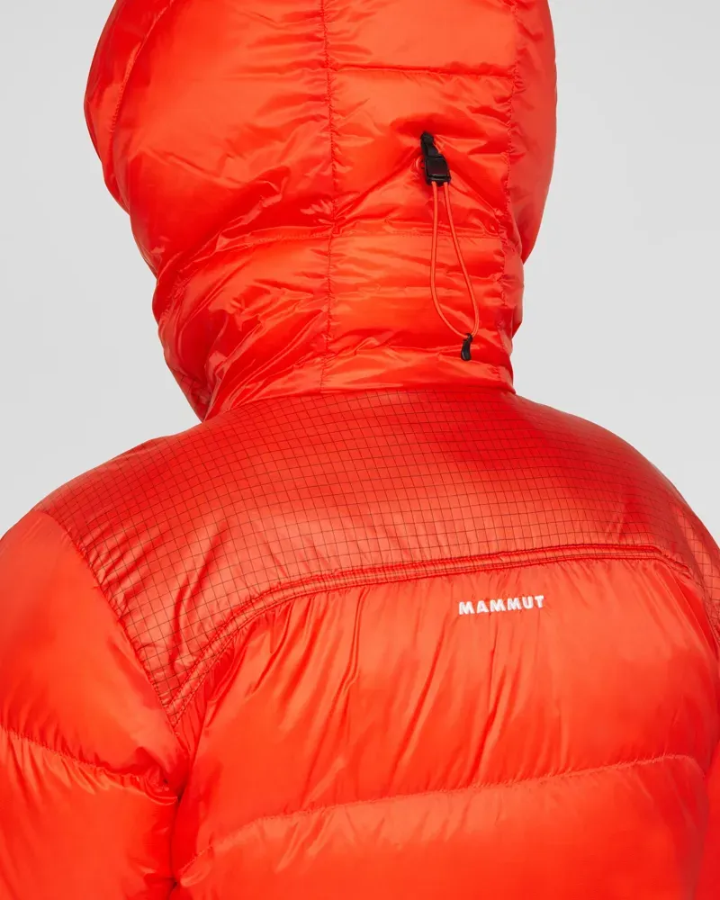 Mammut Women's Taiss Pro Belay IN Hooded Jacket in Mammut Red-6
