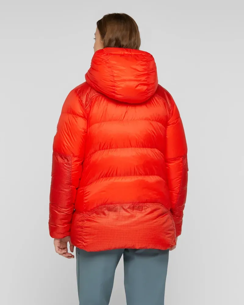 Mammut Women's Taiss Pro Belay IN Hooded Jacket in Mammut Red-3