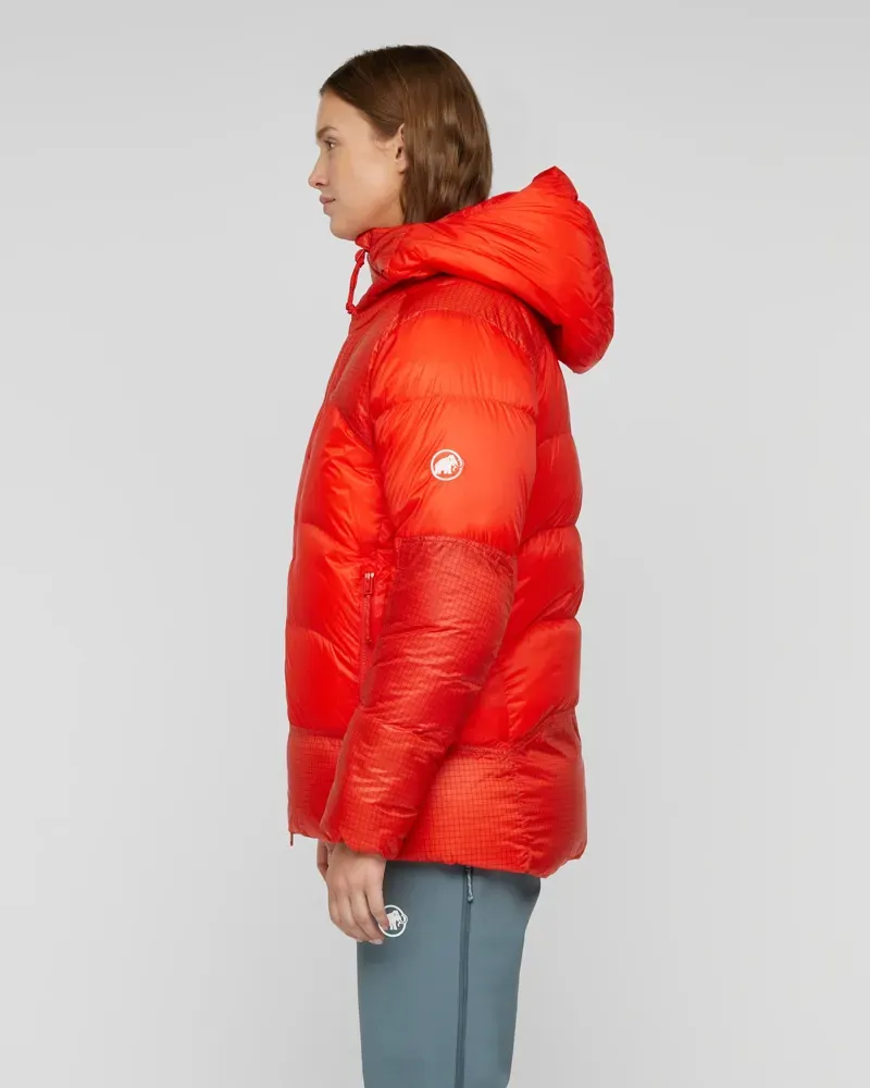 Mammut Women's Taiss Pro Belay IN Hooded Jacket in Mammut Red-2