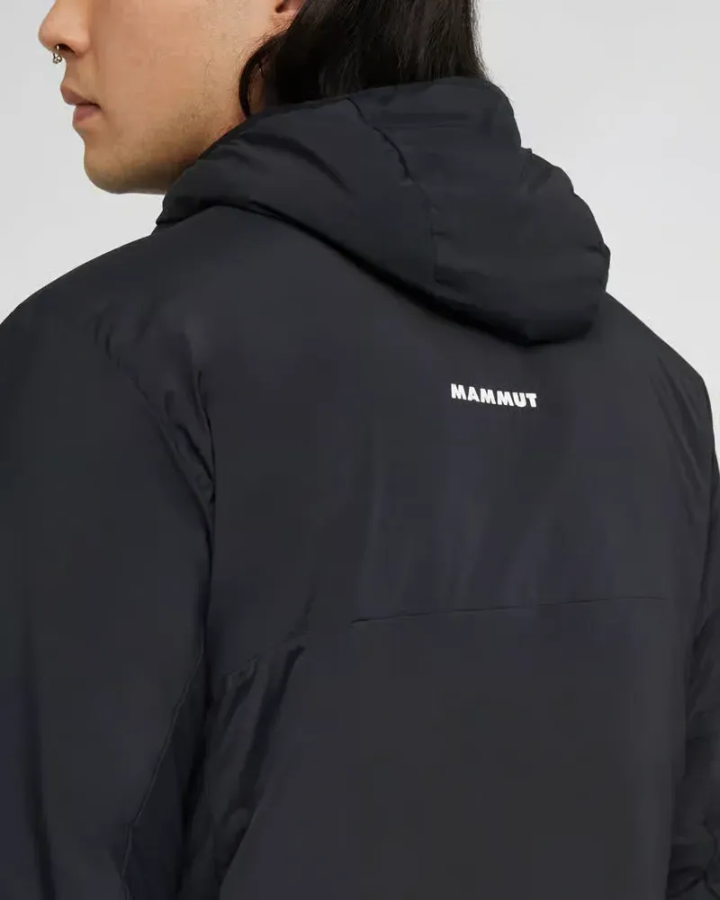 Mammut Aenergy Air IN Hooded Jacket in Black-9