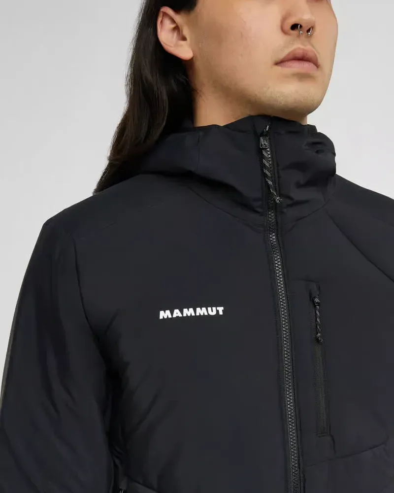 Mammut Aenergy Air IN Hooded Jacket in Black-5