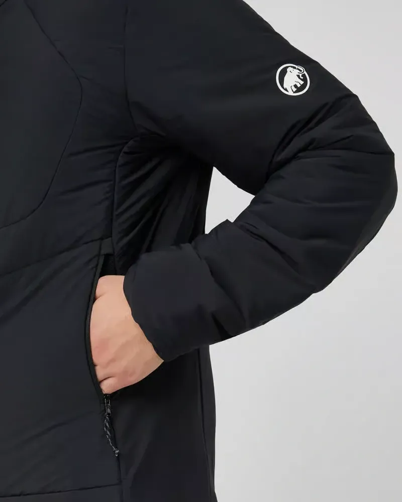Mammut Aenergy Air IN Hooded Jacket in Black-7