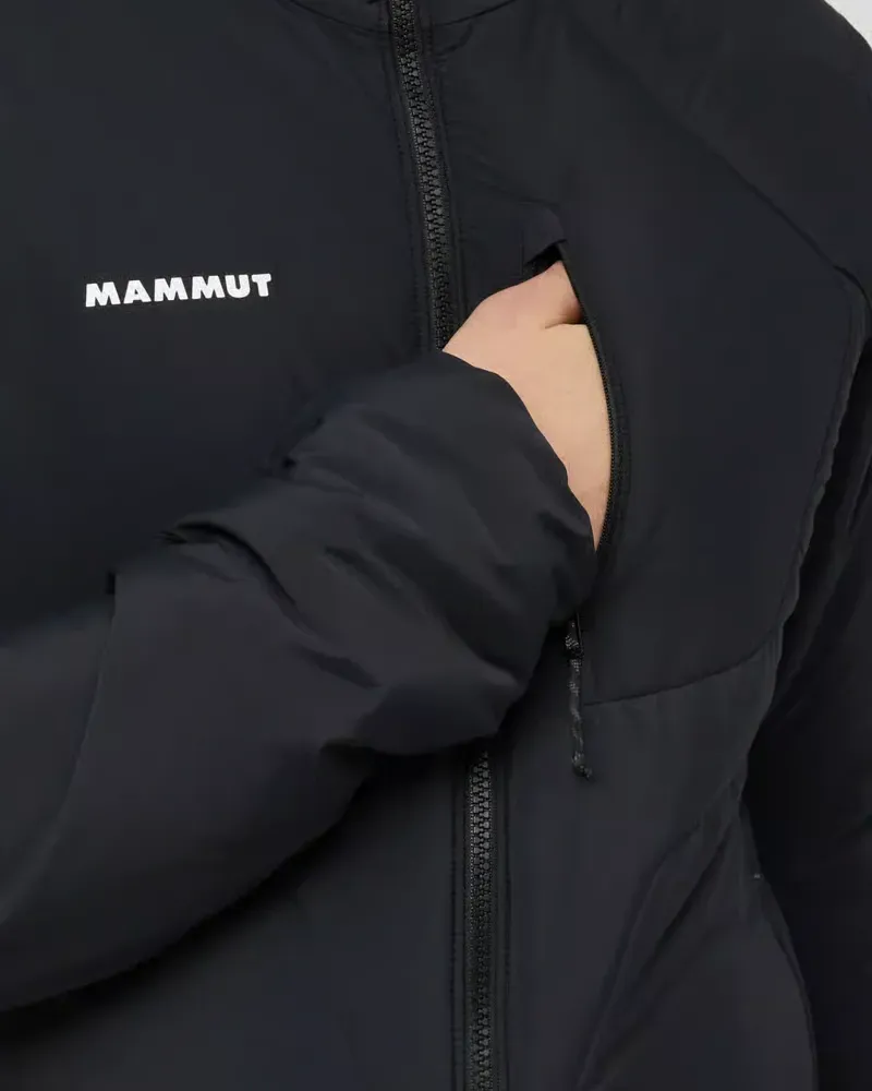 Mammut Aenergy Air IN Hooded Jacket in Black-6