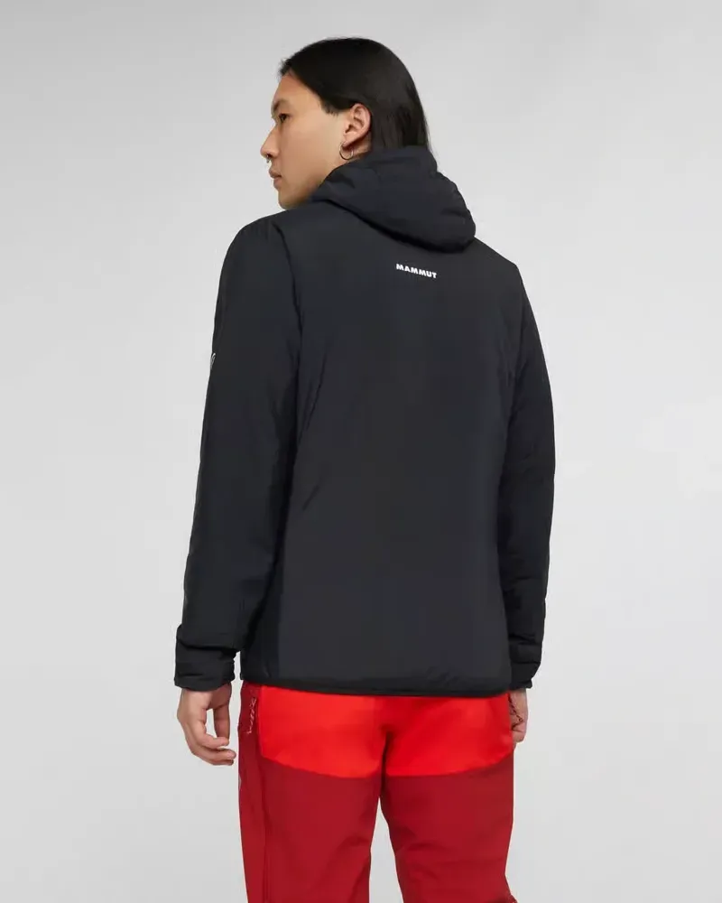 Mammut Aenergy Air IN Hooded Jacket in Black-4