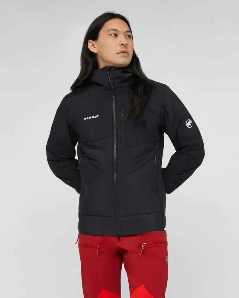 Mammut Aenergy Air IN Hooded Jacket in Black-2