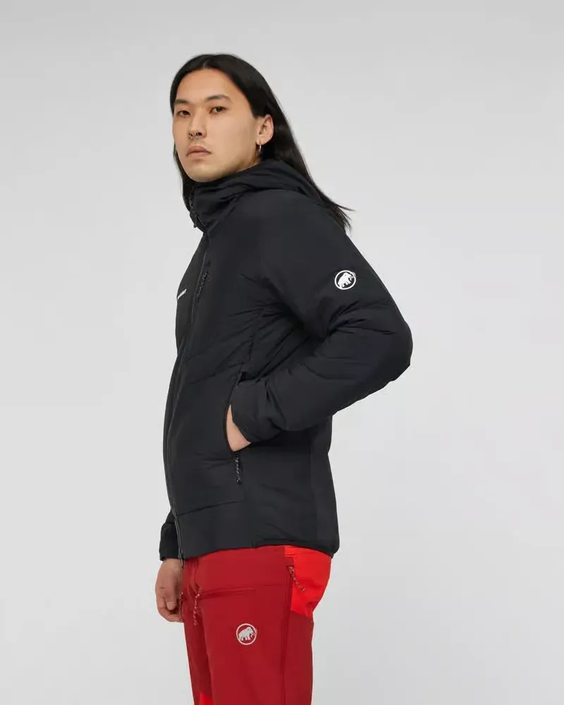 Mammut Aenergy Air IN Hooded Jacket in Black-3