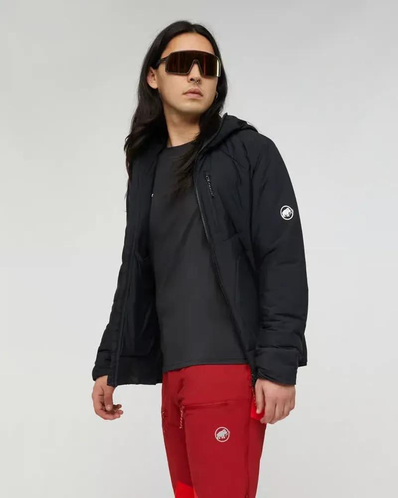 Mammut Aenergy Air IN Hooded Jacket in Black-1
