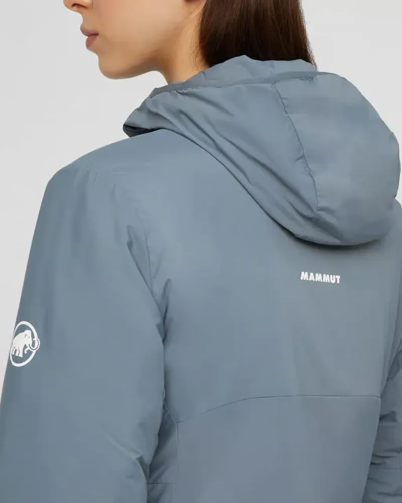 Mammut Women's Aenergy Air IN Hooded Jacket in Strata-10