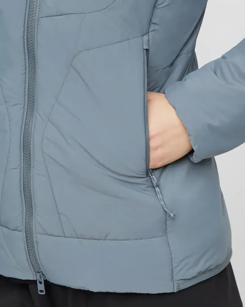 Mammut Women's Aenergy Air IN Hooded Jacket in Strata-6