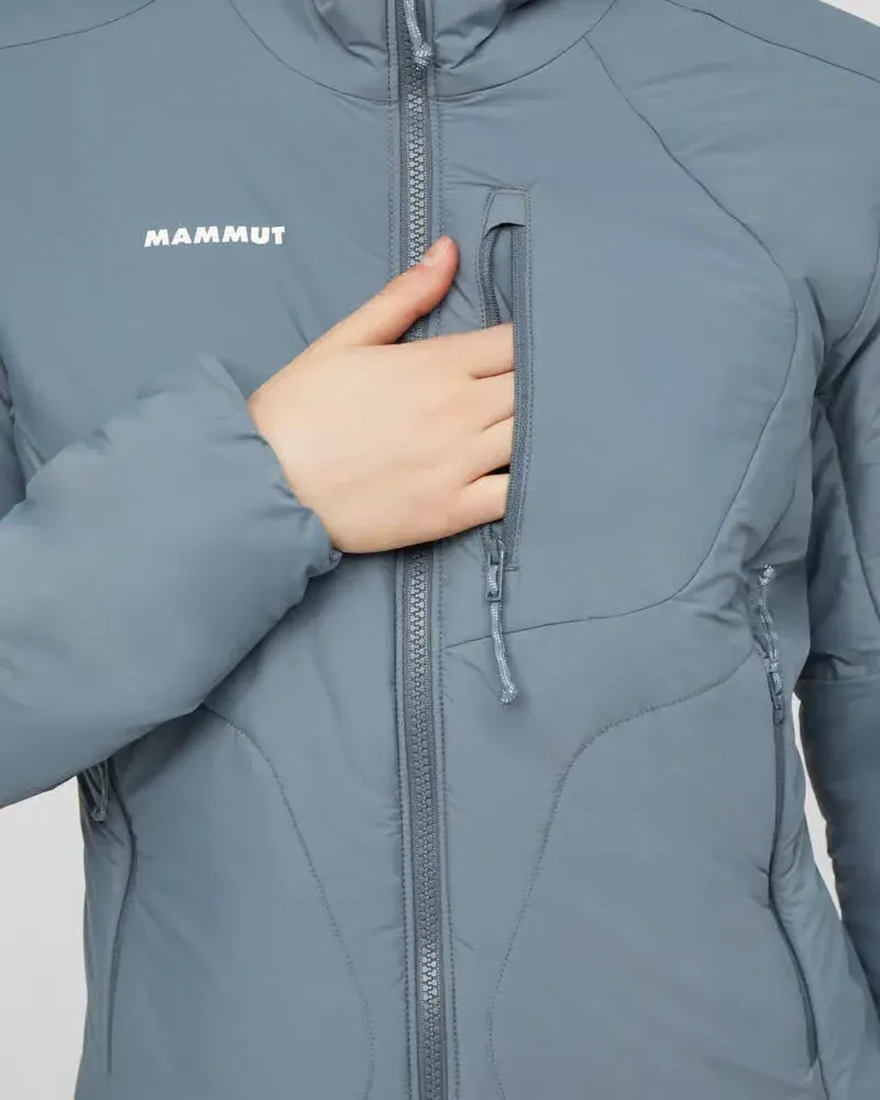 Mammut Women's Aenergy Air IN Hooded Jacket in Strata-9