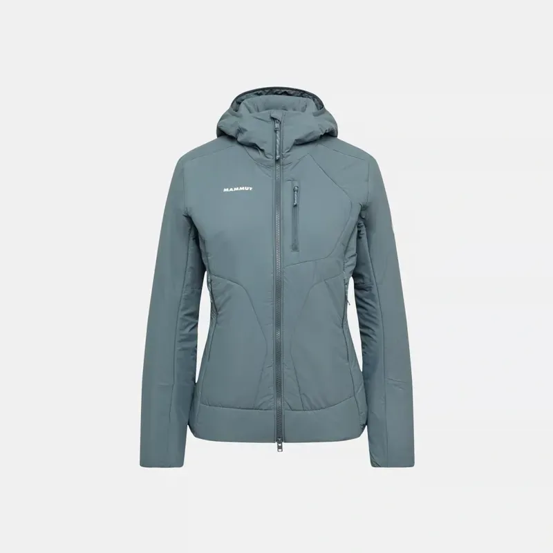 Mammut Women's Aenergy Air IN Hooded Jacket in Strata