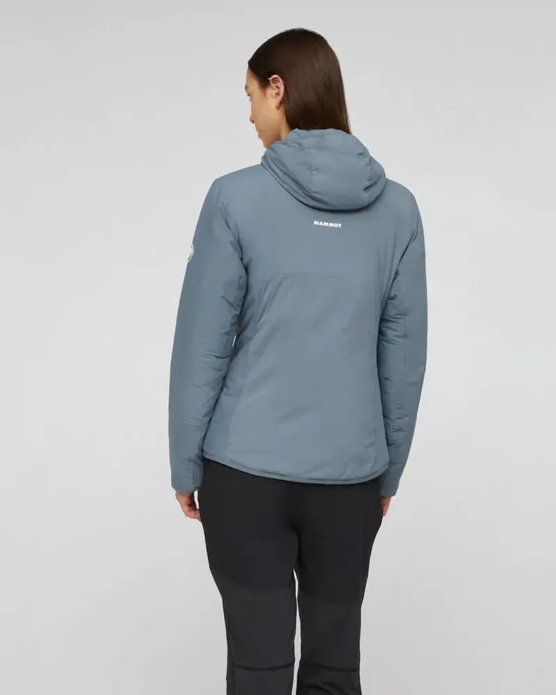 Mammut Women's Aenergy Air IN Hooded Jacket in Strata-5