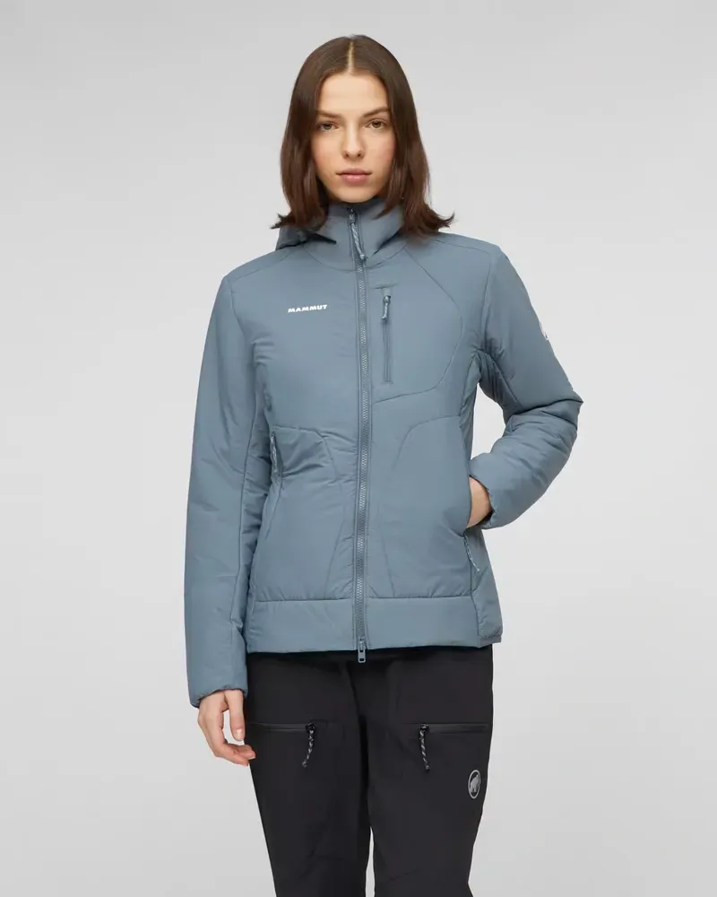 Mammut Women's Aenergy Air IN Hooded Jacket in Strata-2