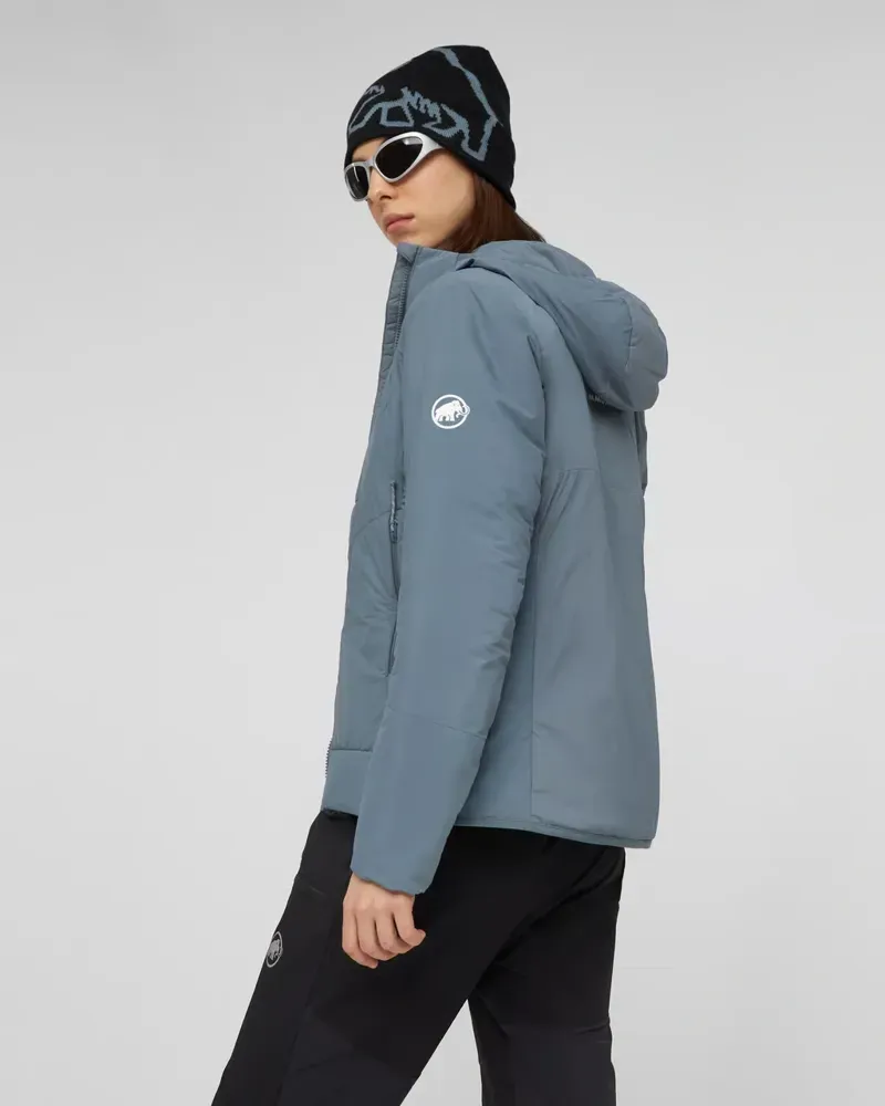 Mammut Women's Aenergy Air IN Hooded Jacket in Strata-3