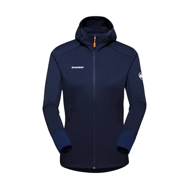 Mammut Taiss Light ML Womens Hooded Jacket in Marine