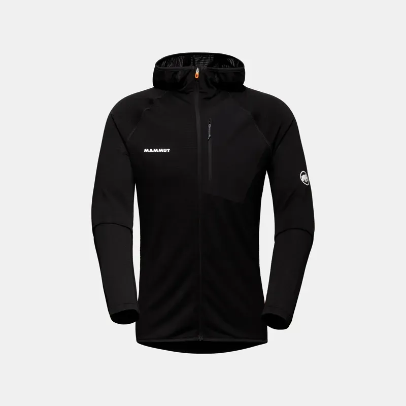 Mammut Aenergy Light ML Hooded Jacket in Black