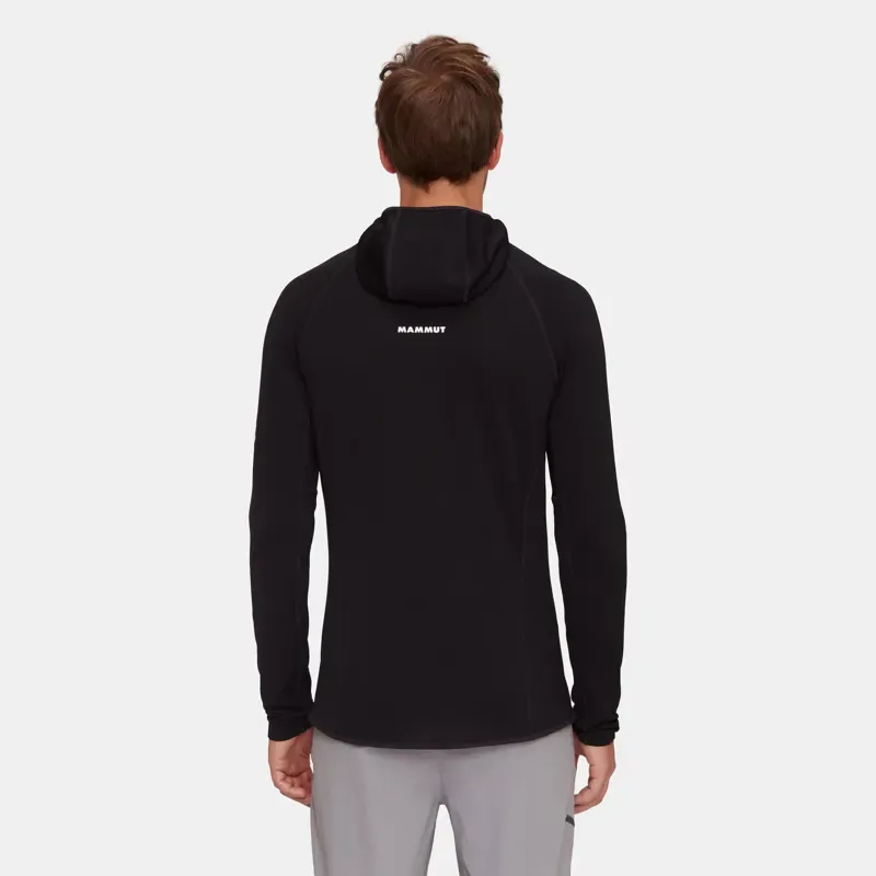 Mammut Aenergy Light ML Hooded Jacket in Black-1