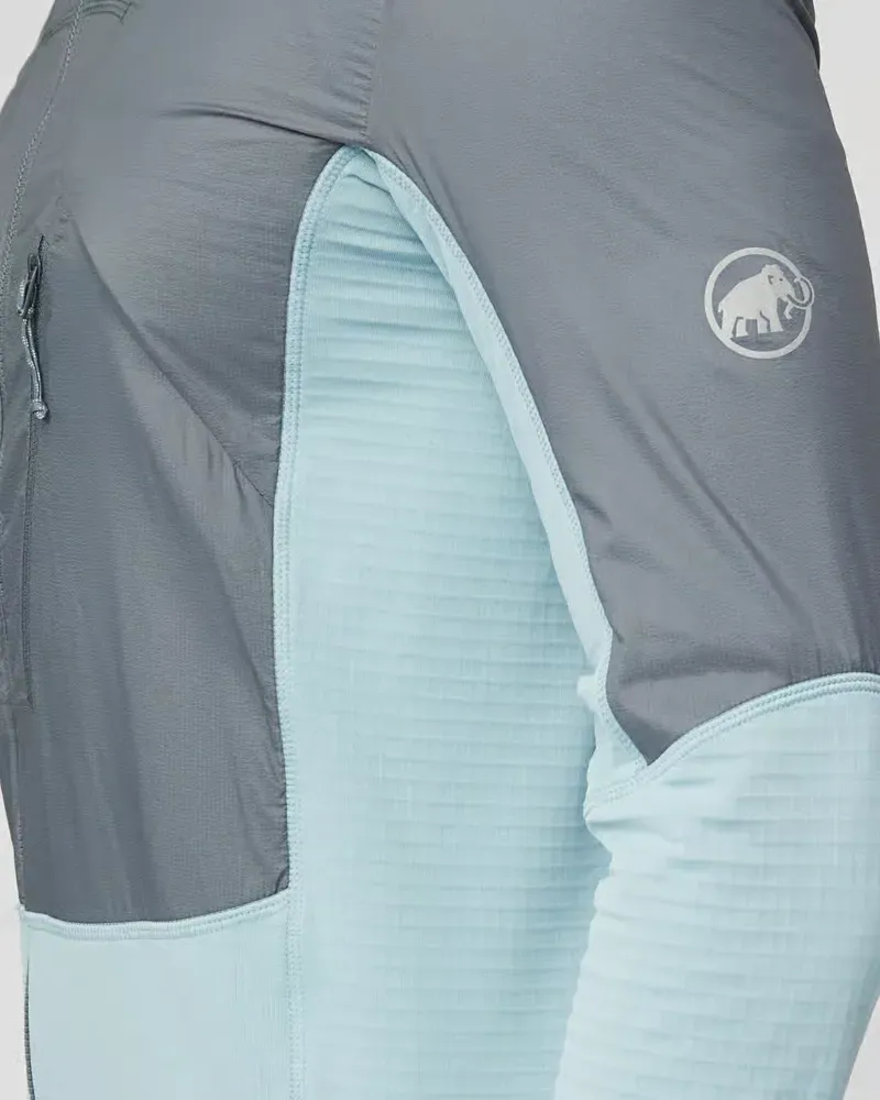 Mammut Aenergy ML Hybrid Hooded Jacket in Strata-Nebla-8