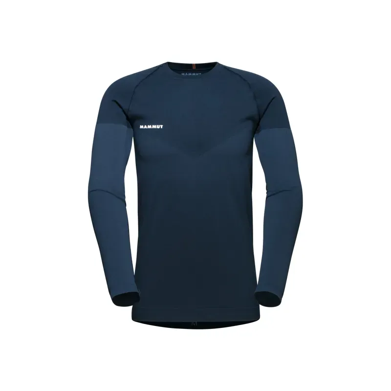 Mammut Trift Longsleeve Baselayer in Marine