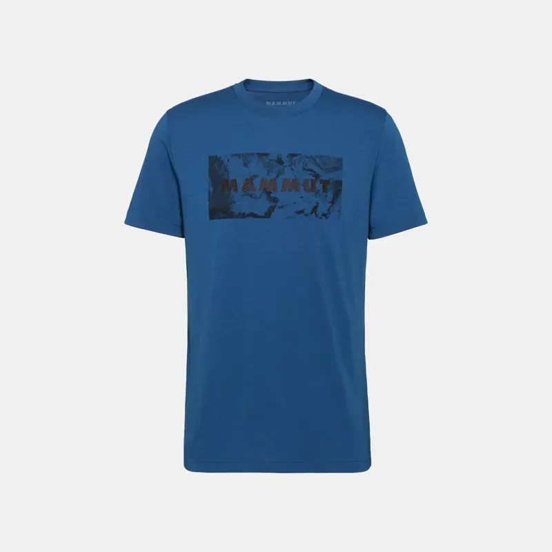 Mammut Trovat Logo T-Shirt in Tschiel