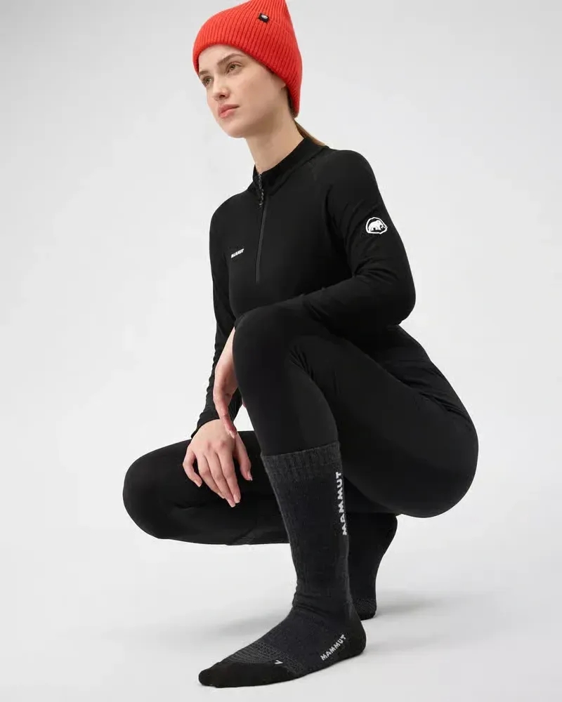 Mammut Women's Aconcagua ML Tights in Black-1