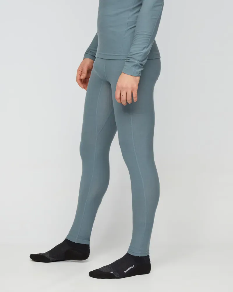 Mammut Tree Wool Thermal FL Tights in Strata-4
