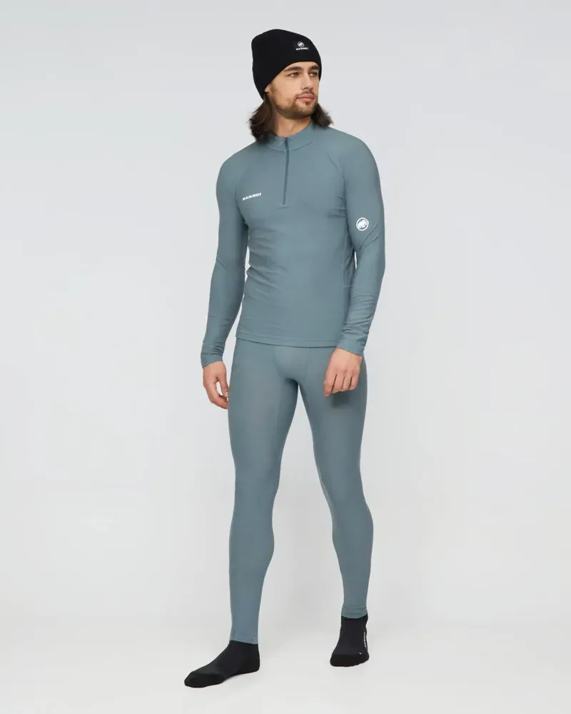 Mammut Tree Wool Thermal FL Tights in Strata-6