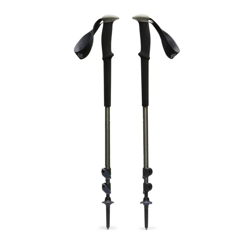 Black Diamond Trail Trekking Poles in Pine Smoke