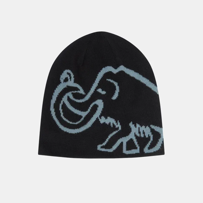 Mammut Logo Beanie Reversible in Black-Strata