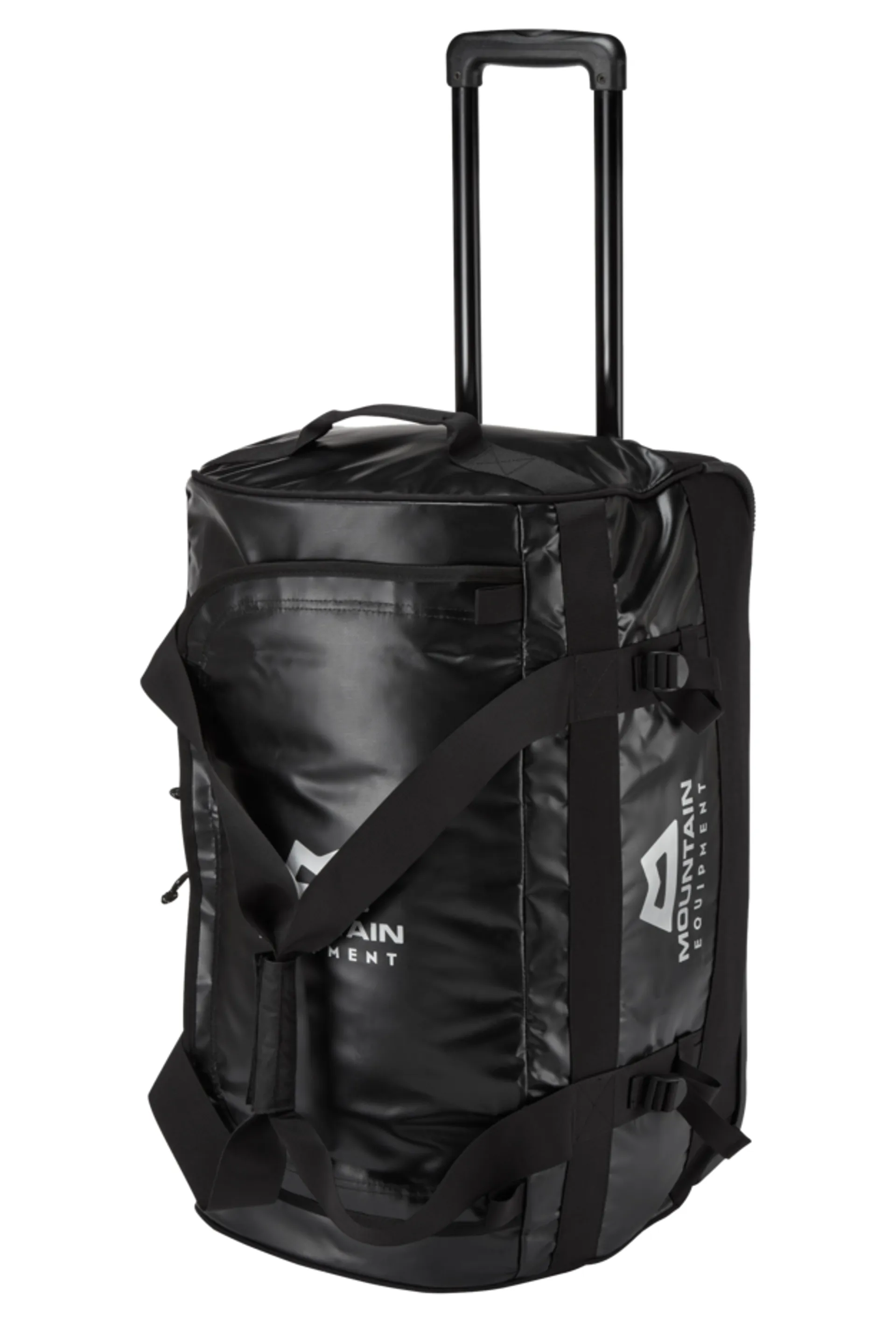 Mountain Equipment Wet and Dry 70L Roller Kit Bag in Black/Shadow