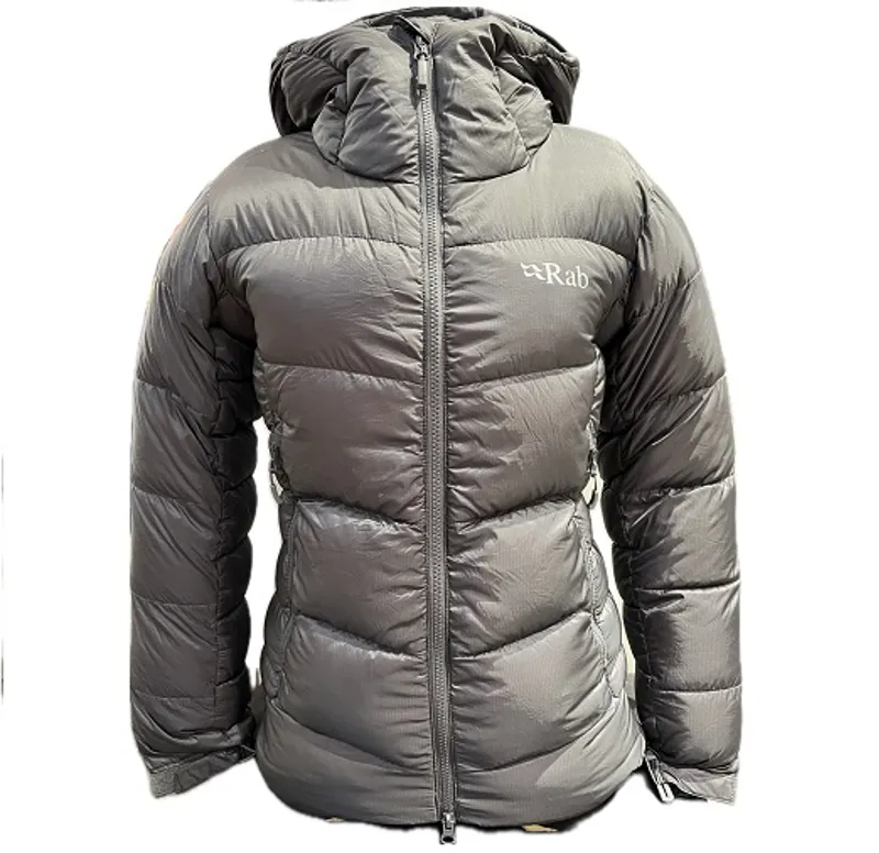 3 Ex-Hire Positron Pro Jacket Graphine UK8