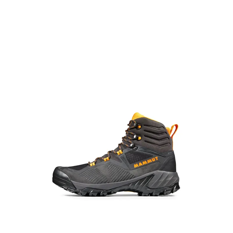 Mammut Sapuen GTX HighAnkle Hiking Boots in Black/Dark Radiant