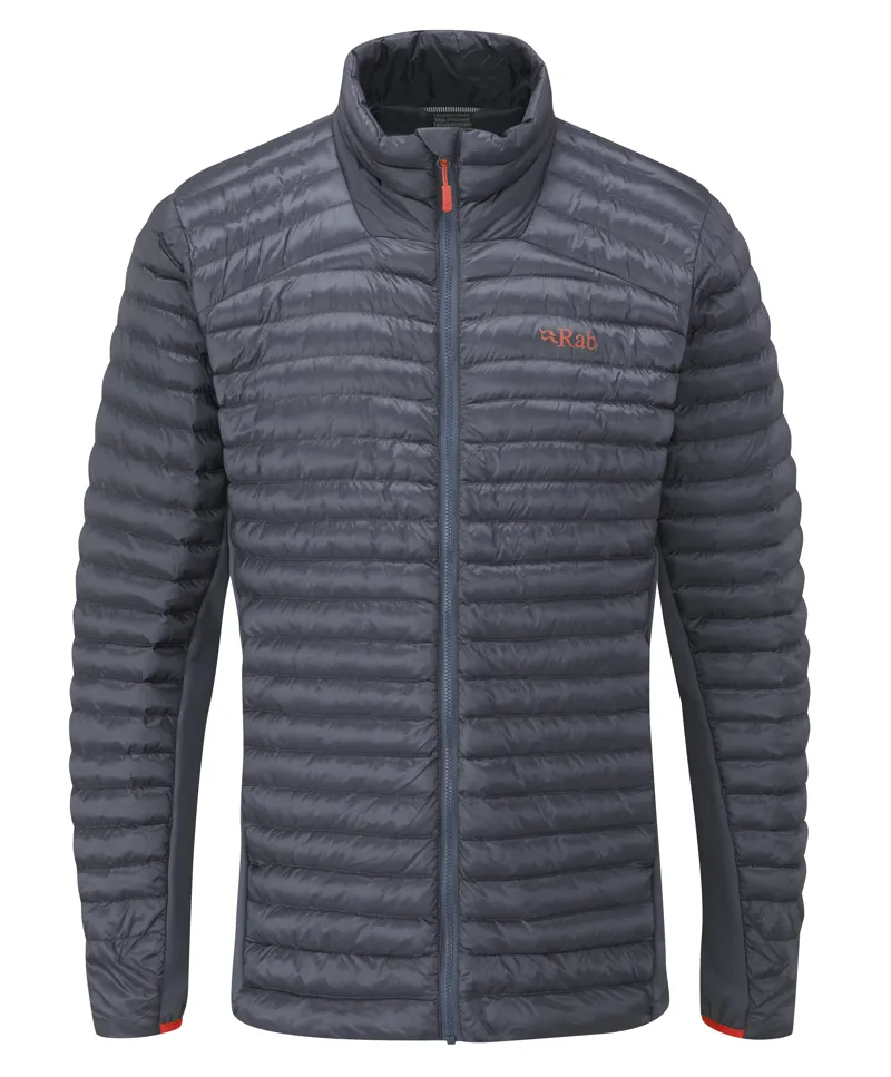 Rab Cirrus Flex 2.0 Mens Insulated Jacket in Steel 