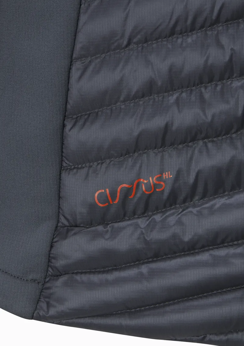 Rab Cirrus Flex 2.0 Mens Insulated Jacket in Steel -1