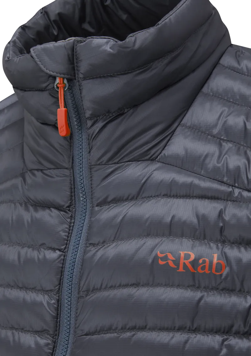 Rab Cirrus Flex 2.0 Mens Insulated Jacket in Steel -2