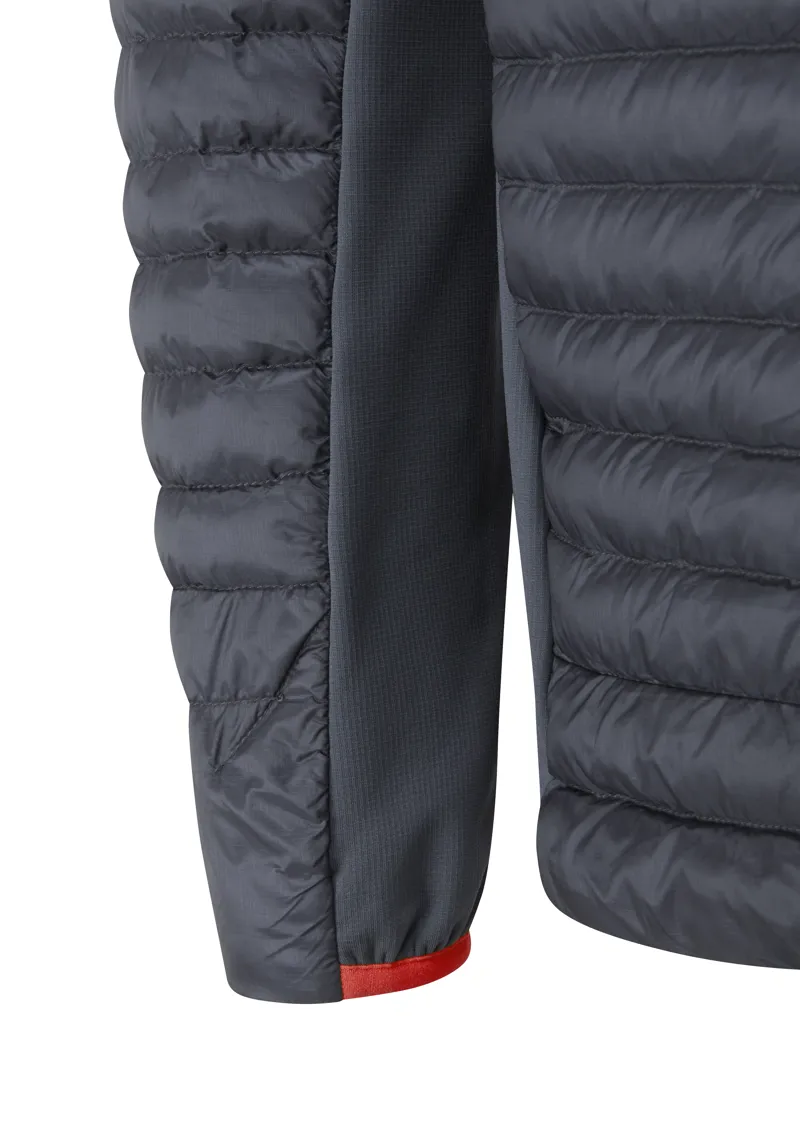 Rab Cirrus Flex 2.0 Mens Insulated Jacket in Steel -3
