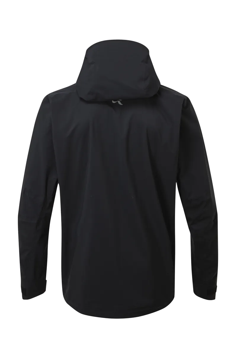 Rab Firewall Men's Waterproof Jacket in Black-4