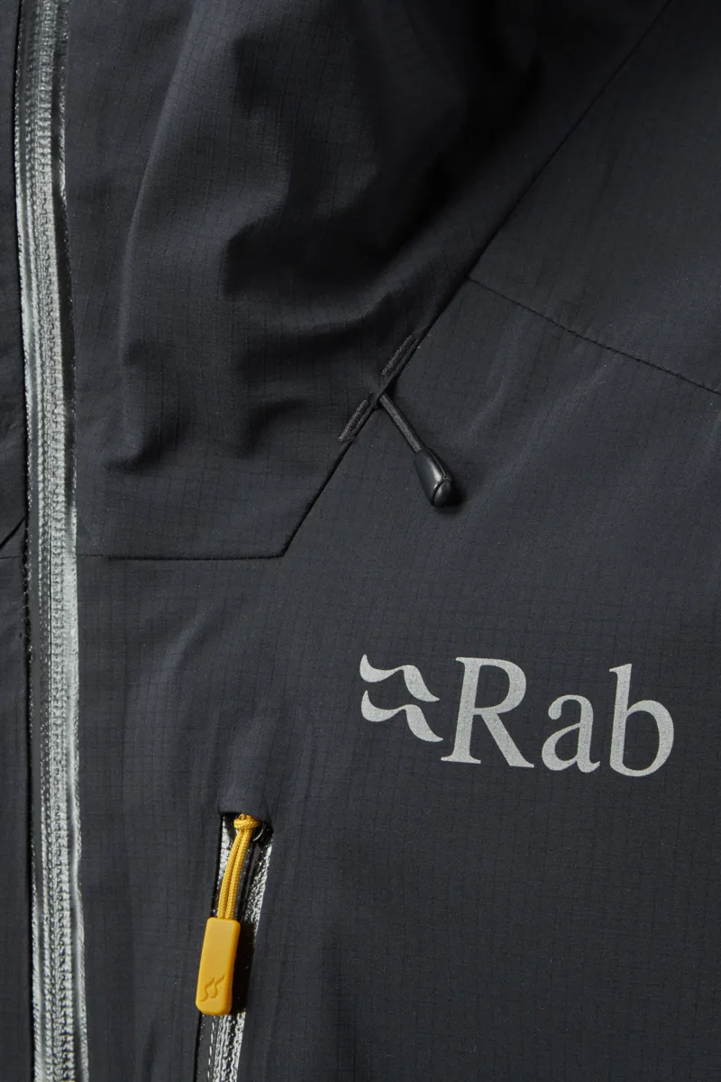 Rab Firewall Men's Waterproof Jacket in Black-2