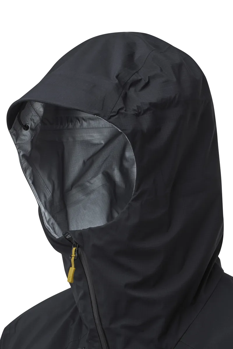 Rab Firewall Men's Waterproof Jacket in Black-1