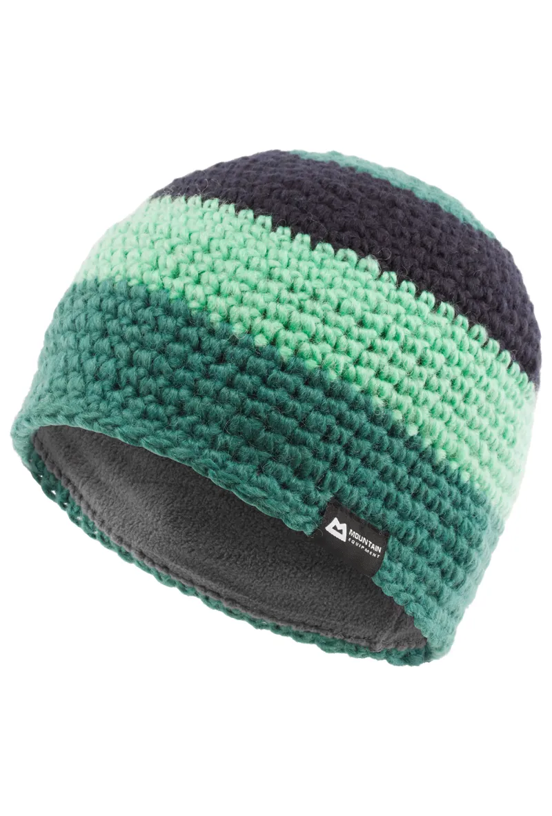 Mountain Equipment Flash Womens Beanie in Spruce/Gumdrop/Cosmos
