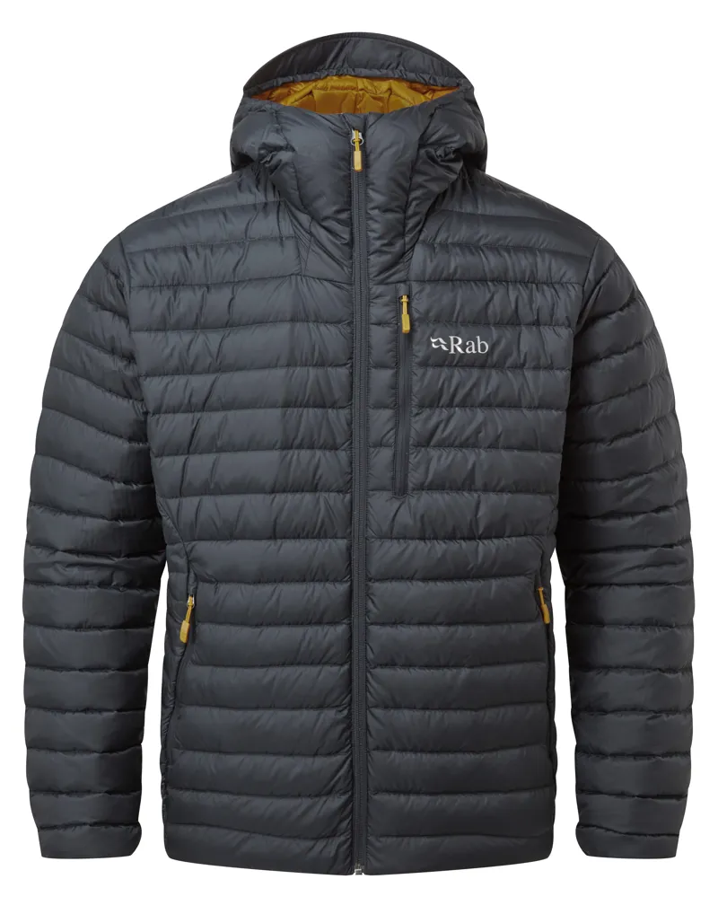 Rab Microlight Alpine Men's Jacket in Beluga